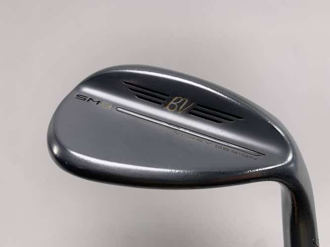 Titleist Vokey SM9 Tour Chrome Lob Wedge LW 58* 8 M-Grind Wedge Steel Mens RH