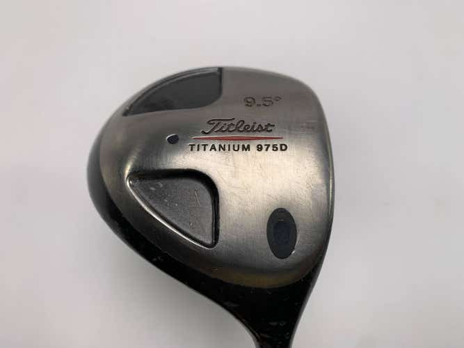 Titleist 975 D Driver 9.5* UltraLite Regular Graphite Mens RH