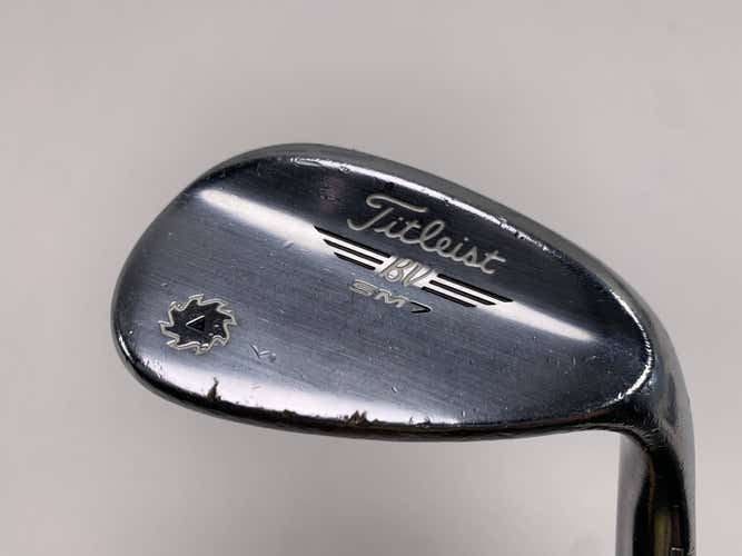 Titleist Vokey SM7 Tour Chrome Wedge 56* 10 S-Grind Wedge Steel Mens RH