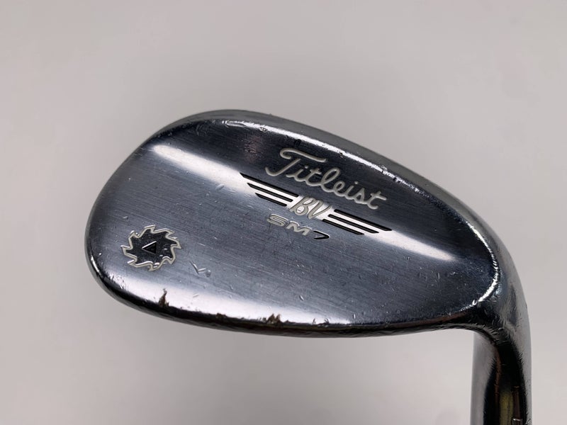 Titleist Vokey SM7 Tour Chrome Wedge 56* 10 S-Grind Wedge Steel Mens RH