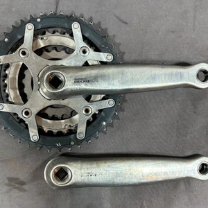 Vintage 1998 Shimano Deore LX FC-M569 175mm 44/32/22 Mountain Bike Crankset