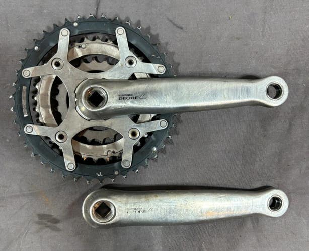 Vintage 1998 Shimano Deore LX FC-M569 175mm 44/32/22 Mountain Bike Crankset