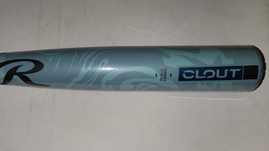 2025 Rawlings Clout AI Alloy BBCOR Certified Bat (-3) 30 oz 33" (New)
