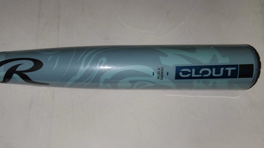 2025 Rawlings Clout AI Alloy BBCOR Certified Bat (-3) 30 oz 33" (New)