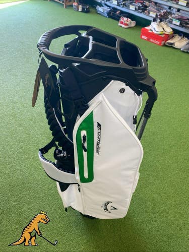 New Callaway Fairway C Golf Stand Bag White/Black 4-Way