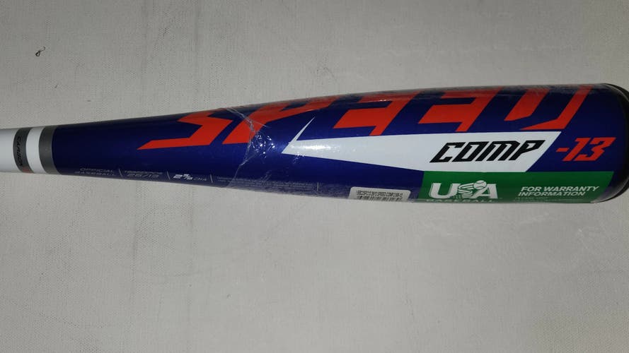 2022 Easton Speed Composite USABat Certified Bat (-13) 13 oz 26" (New)
