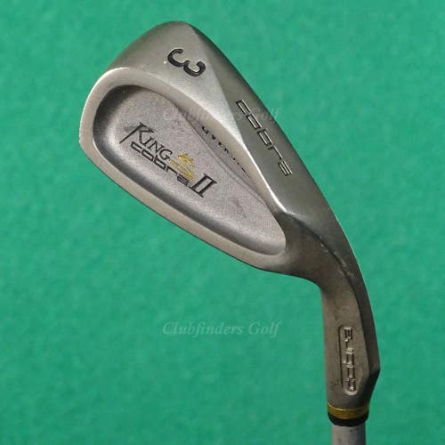 King Cobra II Oversize '97 Single 3 Iron Factory IQ System Graphite Stiff