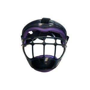 Used Defender SPORT SHIELD BB/SB Fielders Mask Black And Purple SM 11859-S000023448