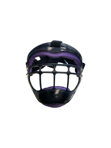 Used Defender SPORT SHIELD BB/SB Fielders Mask Black And Purple SM 11859-S000023448