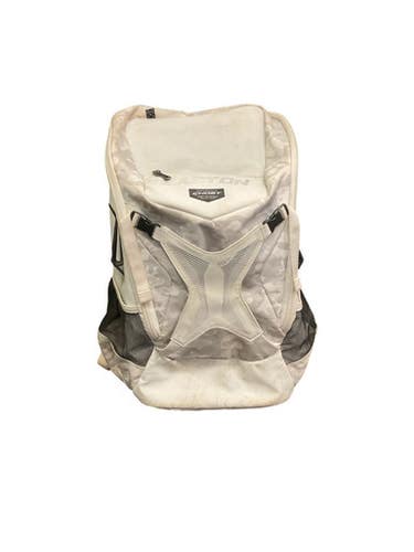 Used Easton GHOST NX FP BB/SB Player Backpack White 11859-S000023449