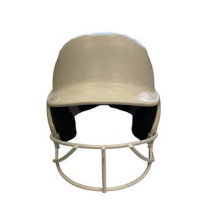 Used Easton Batting Helmet w/Mask White SM 11859-S000023445
