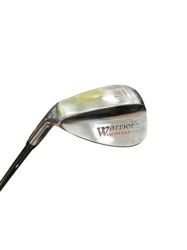 Used Warrior TOUR 3.1 Golf Wedge Mens LH Lob Wedge 11859-S000023424