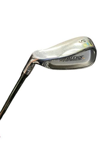 Used Warrior TCP Mens Individual Iron LH 5 Iron 11859-S000023427