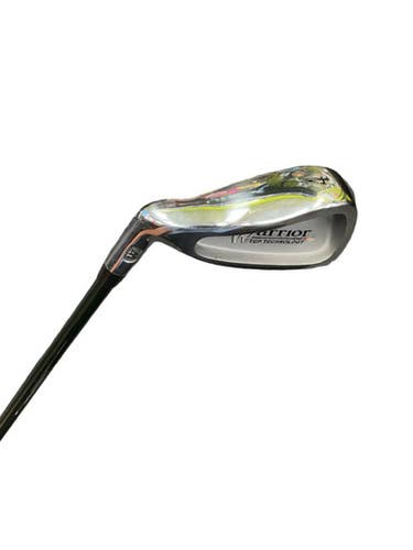 Used Warrior TCP Mens Individual Iron LH 4 Iron 11859-S000023426