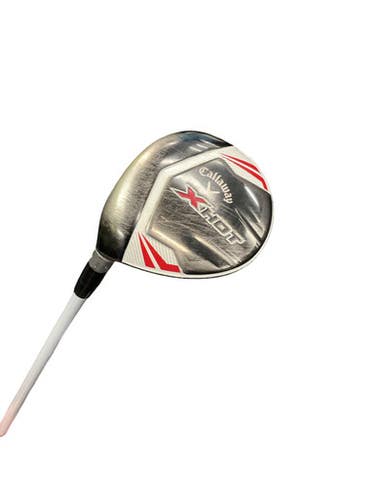 Used Callaway X Mens Fairway Wood LH 7 Wood 11859-S000023423