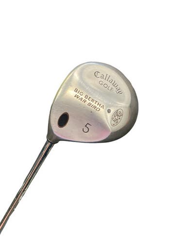 Used Callaway BIG BERTHA WARBIRD Mens Fairway Wood LH 5 Wood 11859-S000023420