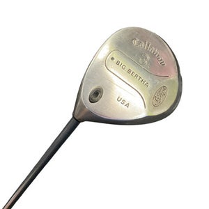 Used Callaway BIG BERTHA Mens Fairway Wood LH 3 Wood 11859-S000023422