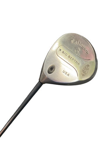 Used Callaway BIG BERTHA Mens Fairway Wood LH 3 Wood 11859-S000023422