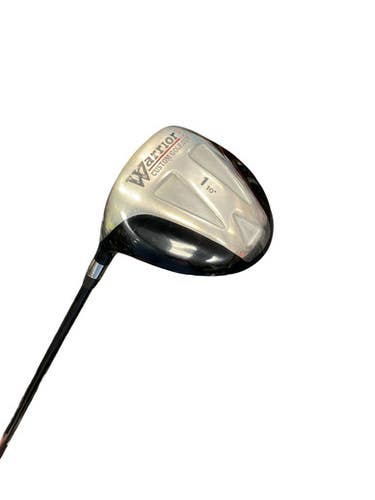 Used Warrior DRIVER Mens Driver LH 10.0 Degree 11859-S000023418