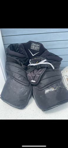 Senior Medium Bauer 1S Hockey Goalie Pants (Used)