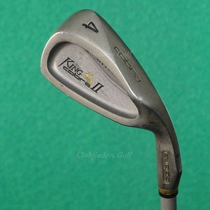 King Cobra II Oversize '97 Single 4 Iron Factory IQ System Graphite Stiff