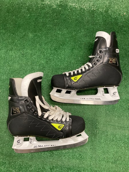 Senior Graf Supra 703 Hockey Skates Regular Width 9.5 (New)