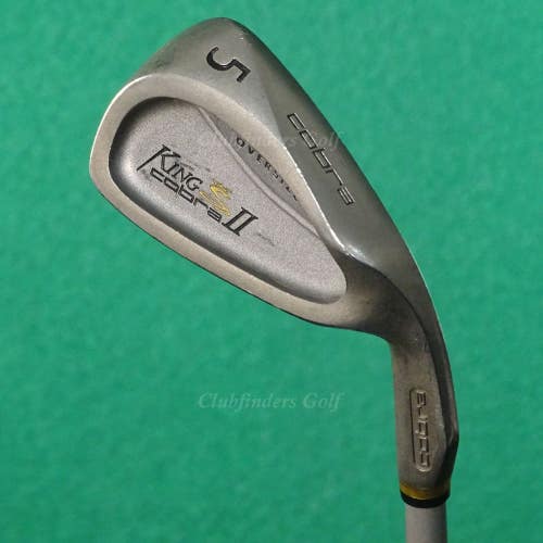 King Cobra II Oversize '97 Single 5 Iron Factory IQ System Graphite Stiff