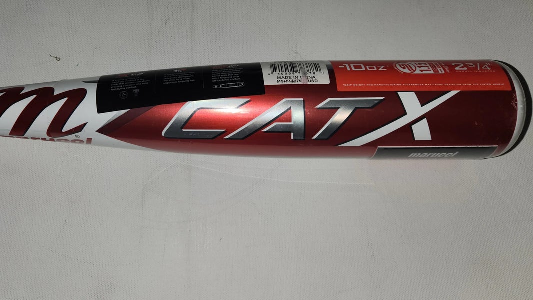 2023 Marucci CATX Alloy USSSA Certified Bat (-10) 16 oz 26" (New)