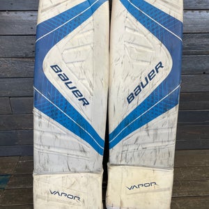 37"  Bauer Vapor 1X OD1N Pro (2017 Model) Goalie Leg Pads (Used)
