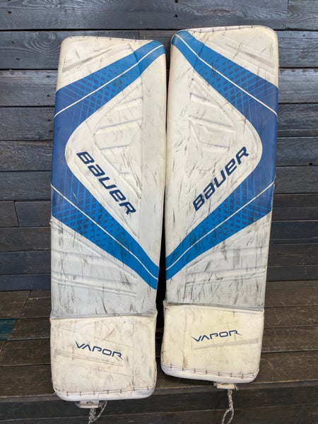 37"  Bauer Vapor 1X OD1N Pro (2017 Model) Goalie Leg Pads (Used)