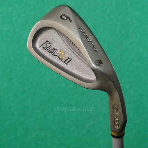 King Cobra II Oversize '97 Single 6 Iron Factory IQ System Graphite Stiff