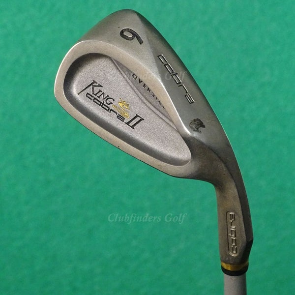 King Cobra II Oversize '97 Single 6 Iron Factory IQ System Graphite Stiff