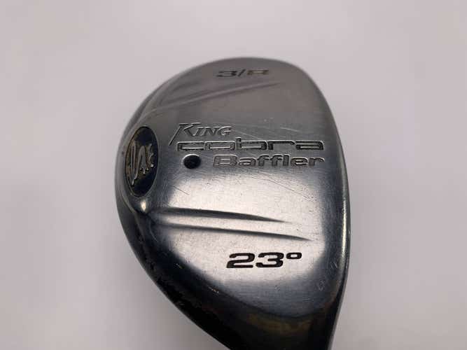 Cobra Baffler 2005 3 Hybrid 23* Aldila NV HL Ladies Graphite Womens RH
