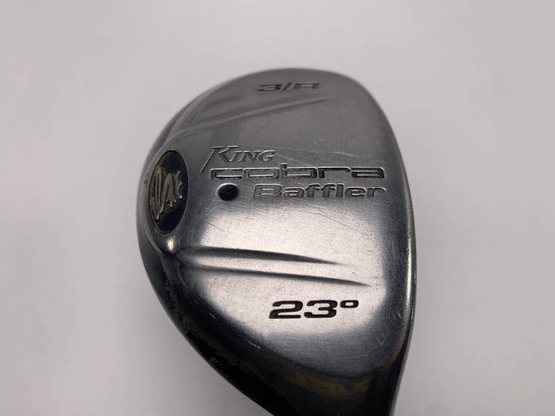 Cobra Baffler 2005 3 Hybrid 23* Aldila NV HL Ladies Graphite Womens RH