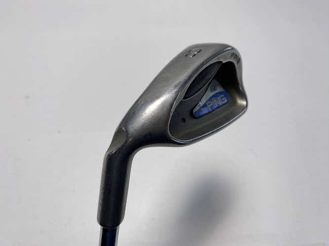 Ping G2 Single 8 Iron Black Dot TFC 100 Regular Steel Mens LH