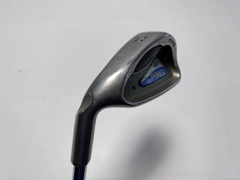 Ping G2 Single 8 Iron Black Dot TFC 100 Regular Steel Mens LH