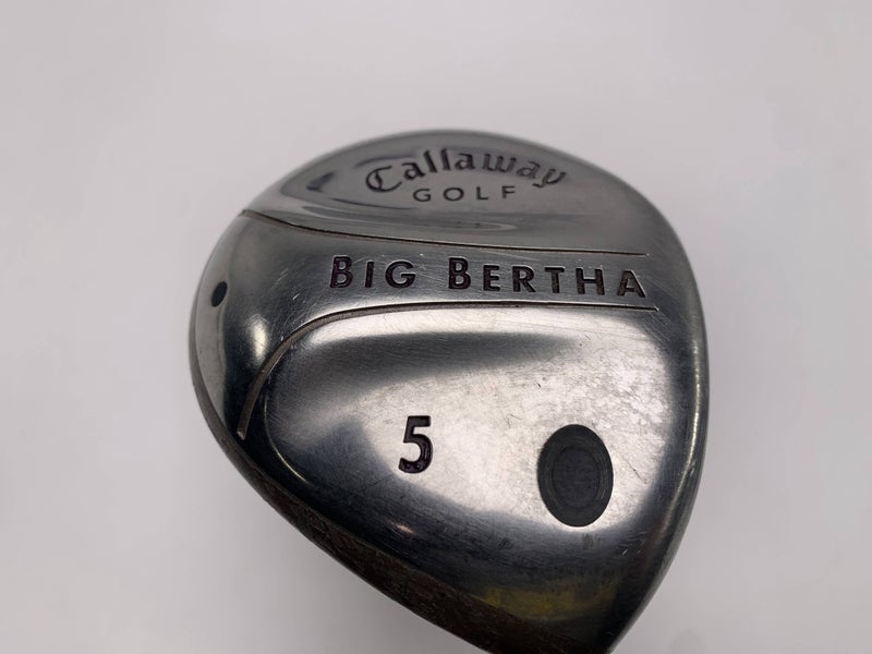 Callaway Big Bertha 2004 5 Fairway Wood 18* Gems 55 Regular Graphite Mens RH