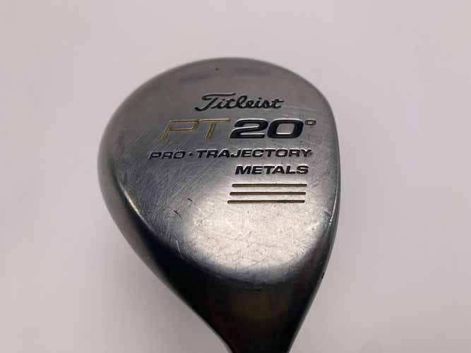 Titleist PT Fairway Wood 20* MS-209 Regular Graphite Mens RH