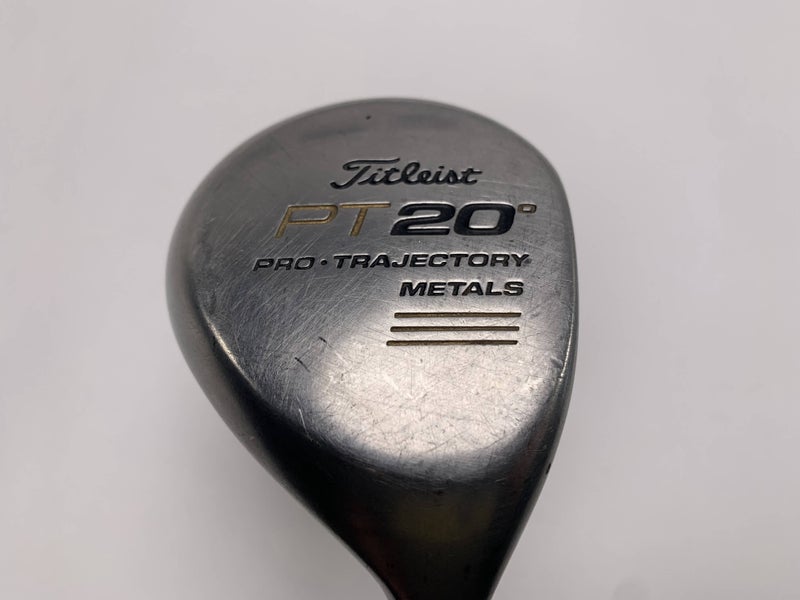 Titleist PT Fairway Wood 20* MS-209 Regular Graphite Mens RH