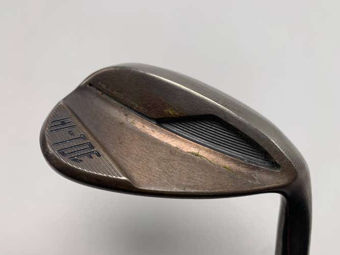 TaylorMade Milled Grind Hi-Toe 3 Copper Lob Wedge LW 60* 14 TT DG 115 Mens RH