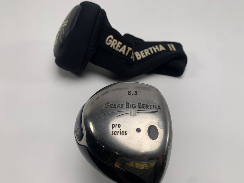 Callaway Great Big Bertha II Pro Series Driver 8.5* GBB System 60 Mens RH HC