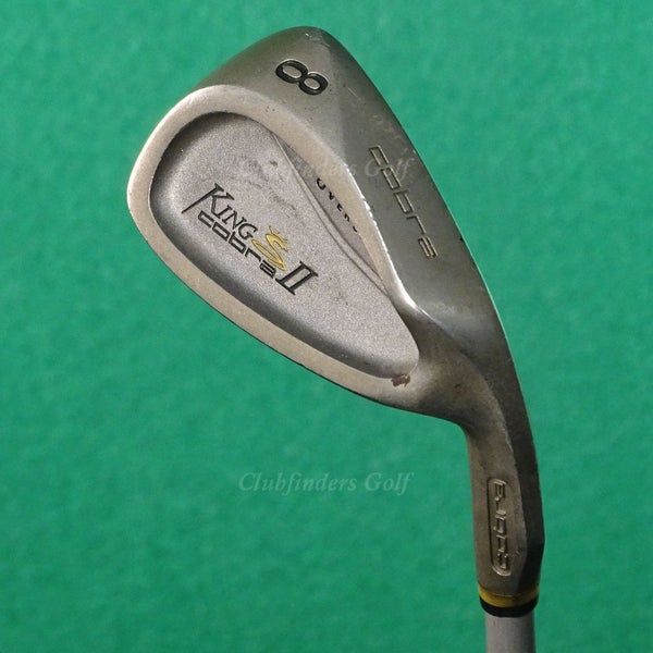 King Cobra II Oversize '97 Single 8 Iron Factory IQ System Graphite Stiff
