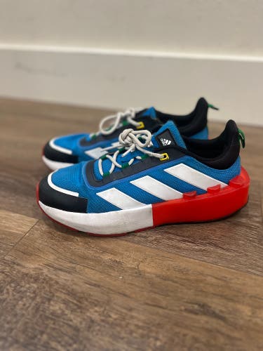Adidas x LEGO Tech RNR Sneakers - Big Kids 6.5 / Men’s 5 - Shock Blue HP5884