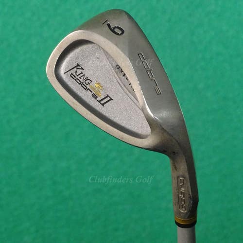 King Cobra II Oversize '97 Single 9 Iron Factory IQ System Graphite Stiff