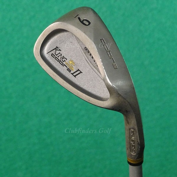 King Cobra II Oversize '97 Single 9 Iron Factory IQ System Graphite Stiff