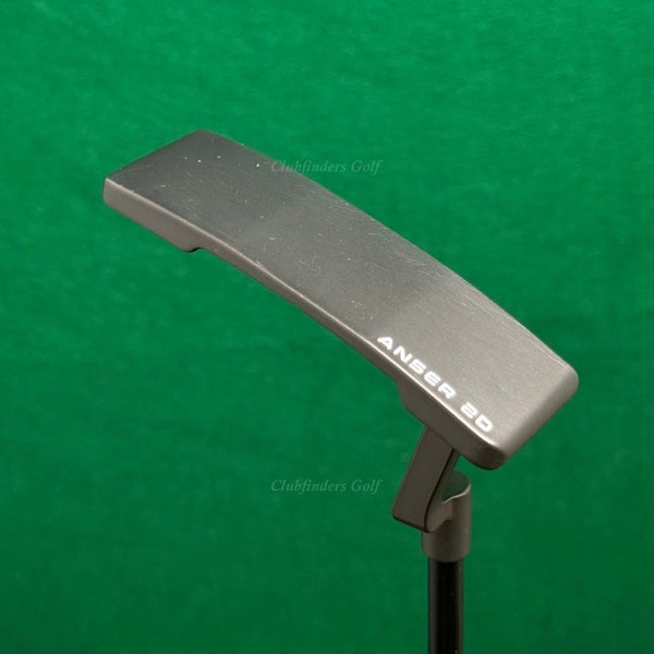 Ping 2024 PLD Milled Anser 2D Gun Metal 35" L-Neck Putter Golf Club w/ HC