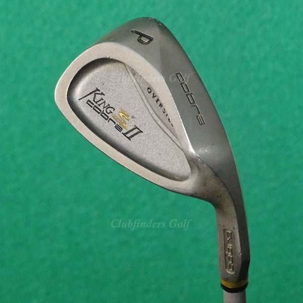 King Cobra II Oversize '97 PW Pitching Wedge Factory IQ System Graphite Stiff