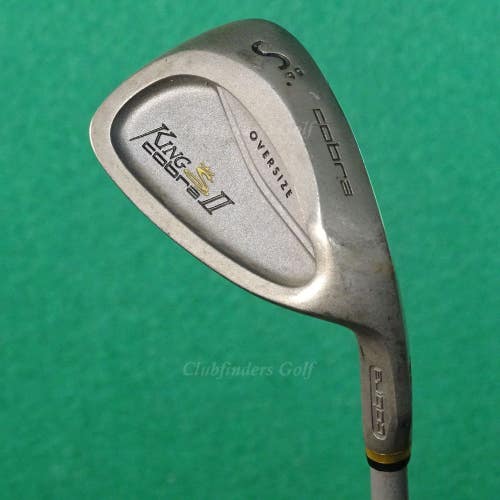King Cobra II Oversize '97 56 SW Sand Wedge Factory IQ System Graphite Stiff
