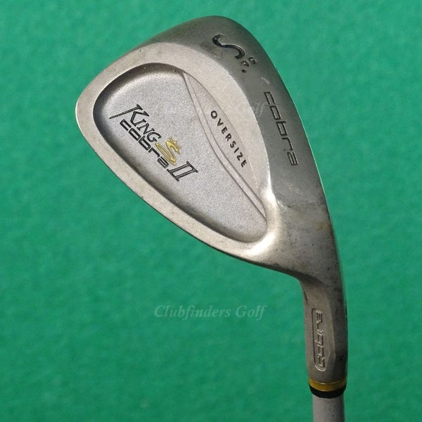 King Cobra II Oversize '97 56 SW Sand Wedge Factory IQ System Graphite Stiff