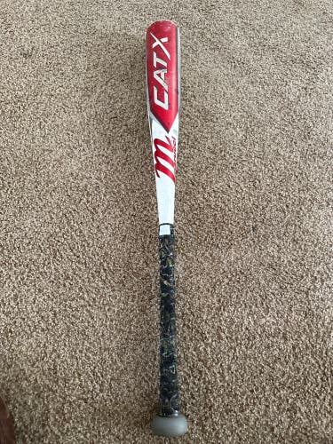 Marucci CATX Alloy USSSA Certified Bat (-10) 18 oz 28" (Used)